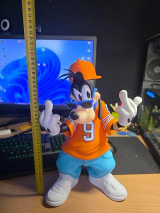 Figura Goofy Urbano Impresa 3D