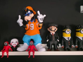 Figura Goofy Urbano Impresa 3D