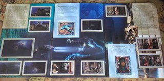 Colección cromos Star Wars Episodio I merlyn compl