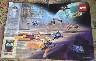Colección cromos Star Wars Episodio I merlyn compl