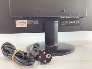 monitor led hp v201a 19.45 led