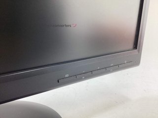 monitor led hp v201a 19.45 led