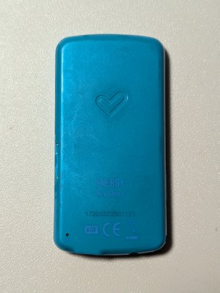 MP4 Energy Sistem Slim 3 (Azul, 4GB)