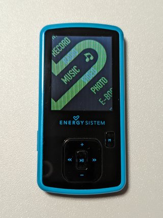 MP4 Energy Sistem Slim 3 (Azul, 4GB)