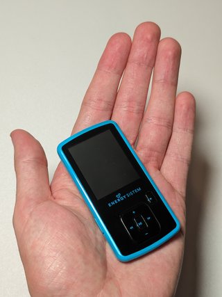 MP4 Energy Sistem Slim 3 (Azul, 4GB)