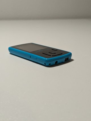 MP4 Energy Sistem Slim 3 (Azul, 4GB)