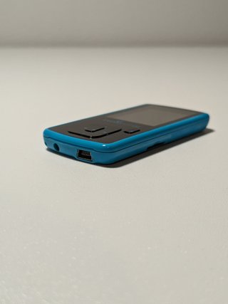 MP4 Energy Sistem Slim 3 (Azul, 4GB)