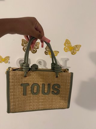 Bolso  Beige y Negro
