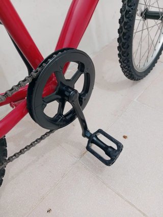 Bicicleta roja 20 pulgadas niño