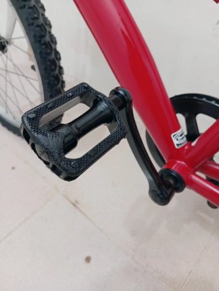 Bicicleta roja 20 pulgadas niño