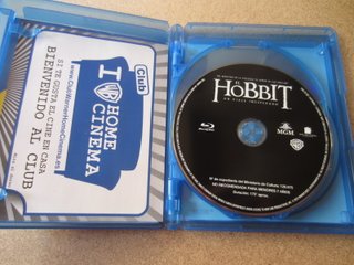 El Hobbit: Un Viaje Inesperado Blu-ray 3D
