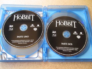 El Hobbit: Un Viaje Inesperado Blu-ray 3D