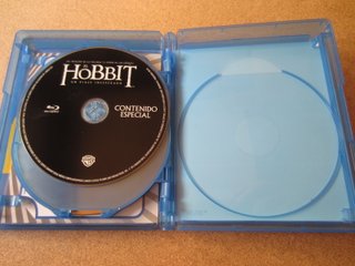 El Hobbit: Un Viaje Inesperado Blu-ray 3D