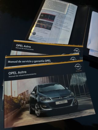 Opel Astra 2015
