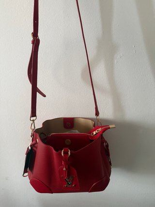 Bolso Vuit Rojo y Dorado