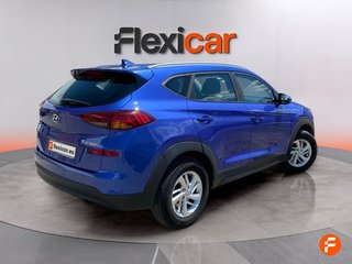 Hyundai Tucson 1.6 GDI 97kW (131CV) Klass BE 4X2