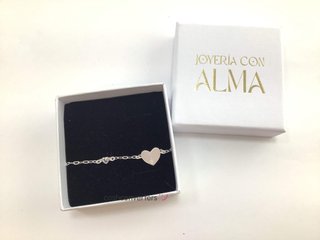 pulsera plata 925mm