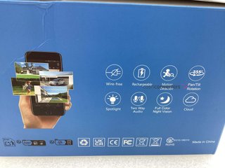 camara videovigilancia yesihome zs-gx8s