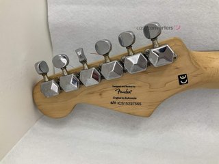 guitarra electrica squier mini