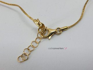 collar oro 18k 24cm