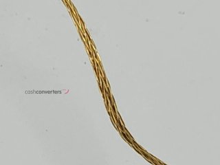 collar oro 18k 24cm