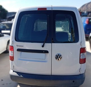 Volkswagen paragolpes tras caddy ka/kb (2k) 485994