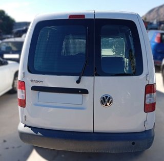 Volkswagen paragolpes tras caddy ka/kb (2k) 485994