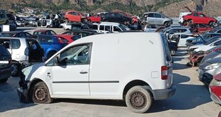 Volkswagen paragolpes tras caddy ka/kb (2k) 485994