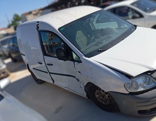 Volkswagen paragolpes tras caddy ka/kb (2k) 485994