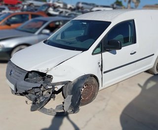 Volkswagen paragolpes tras caddy ka/kb (2k) 485994