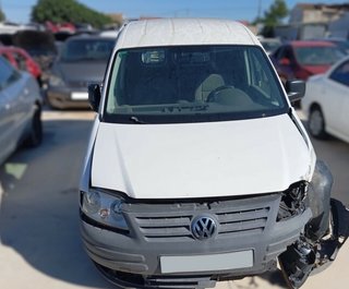 Volkswagen paragolpes tras caddy ka/kb (2k) 485994