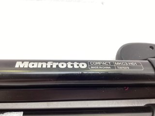 tripode manfrotto mkc3-h01