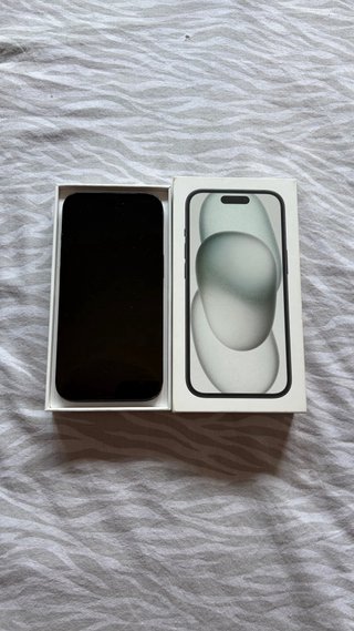 iPhone 15 Negro