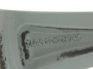Seat 2318118 575601025m llanta ateca (kh7, 1.0 tsi