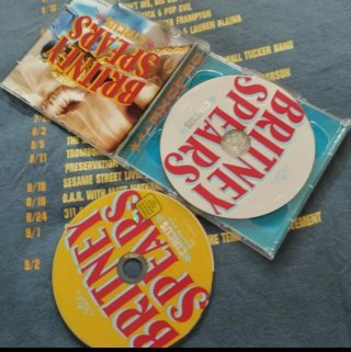 Britney Spears 2 Álbums CDs