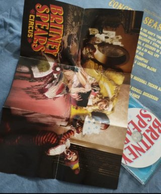 Britney Spears 2 Álbums CDs