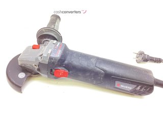 radial wurth ews 19-125-eqac
