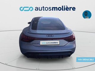 Audi e-tron GT 60 quattro 350 kW (476 CV)