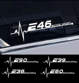 Pegatina Coche E46
