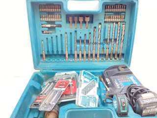 taladro a bateria makita hr166d