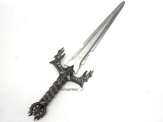 juguete antiguo espada coleccion