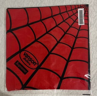 Bandana Supreme x Vanson Spider-Man Roja