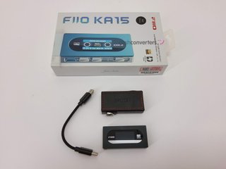 amplificador auriculares fiio ka15