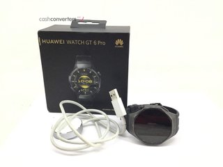 huawei watch gt 6 pro