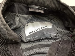 chaqueta motorista macna graphite