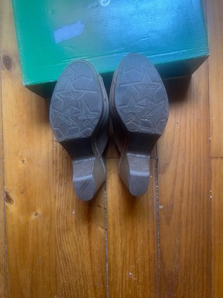 Sandalias de tacón Weekend marrones