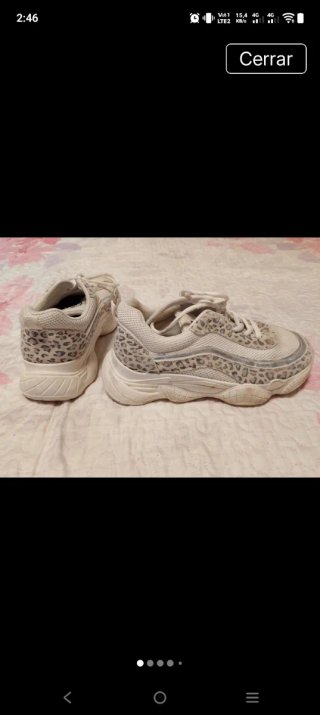 Lote 5 pares Zapatillas 38