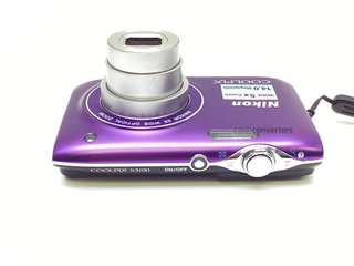 camara digital compacta nikon coolpix s3100