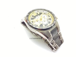 reloj pulsera caballero lanscotte 1017