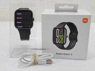 xiaomi redmi watch 5